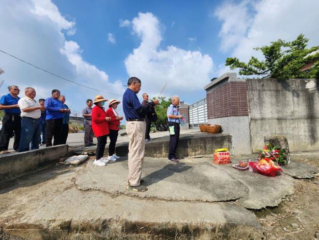 「溪王祭」係為祈求河川平穩、灌溉順利，守護村民生命財產安全。