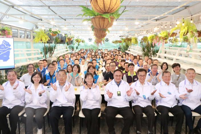 「中臺灣區域治理平台」113年度副首長會議今日在雲林登場，就促進中台灣觀光、城鄉發展等54項提案會商討論。