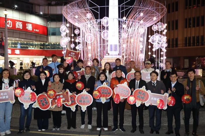 2025北港燈會 十大燈區2月3日盛大啟燈
