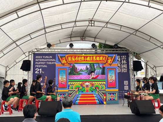 舊庄國小表演